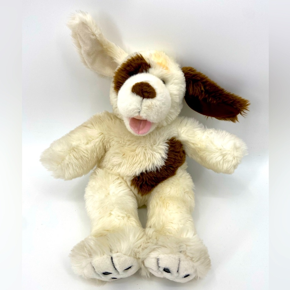 Build A Bear‎ Plush Brown Spotted Puppy